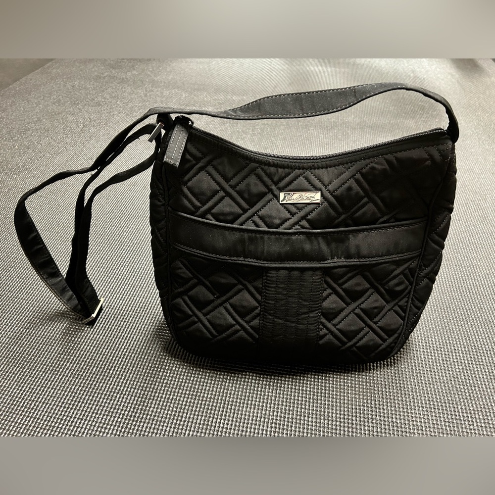 Vera Bradley black crossbody bag